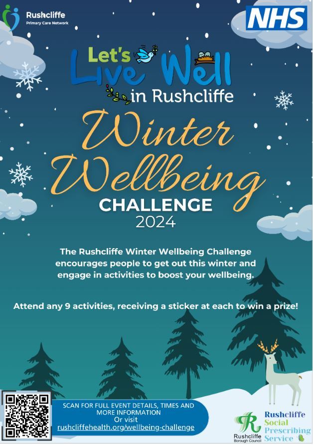 Winter Wellbeing Challenge 